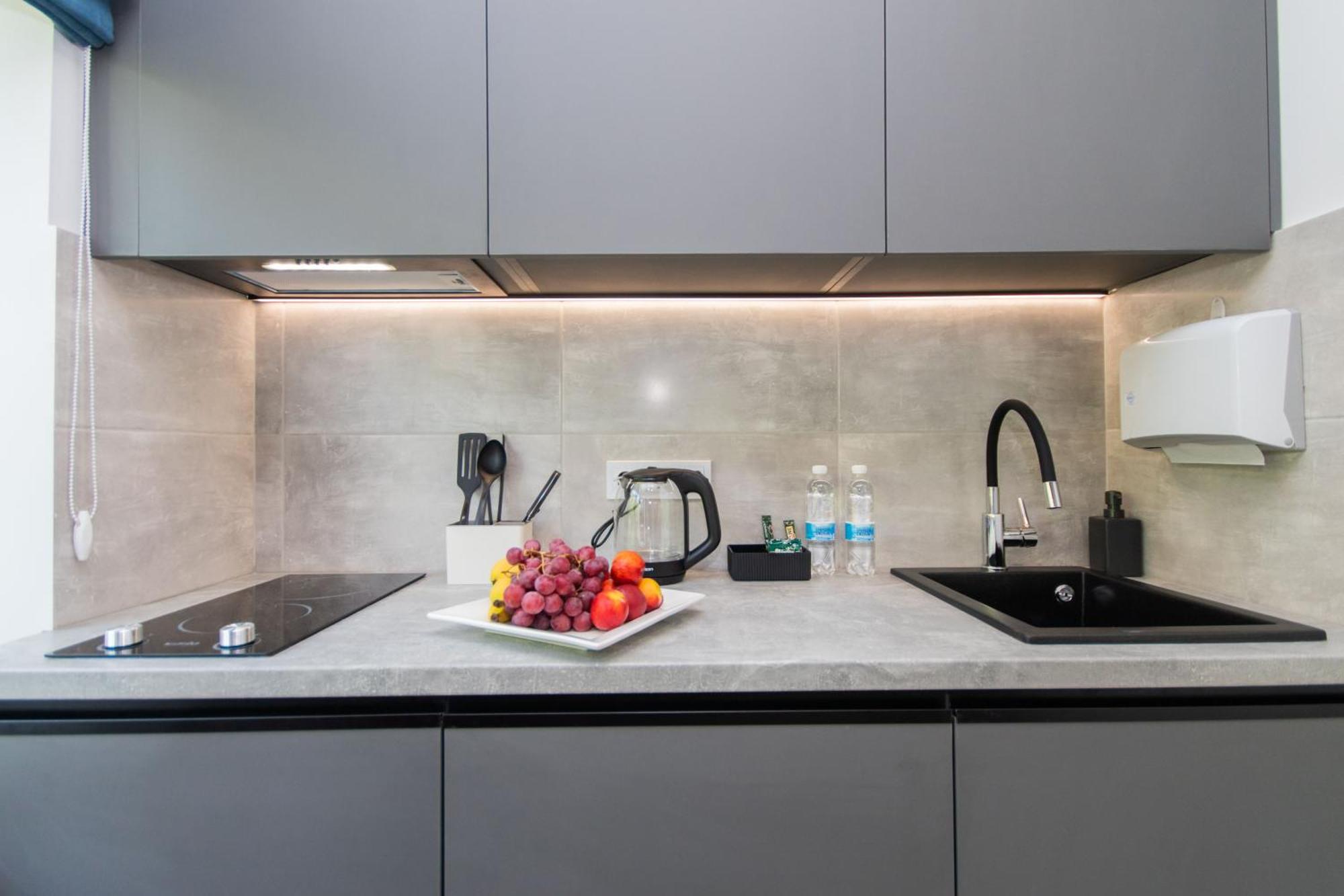 Cityapartments Kyiv Vokzalna Eksteriør billede