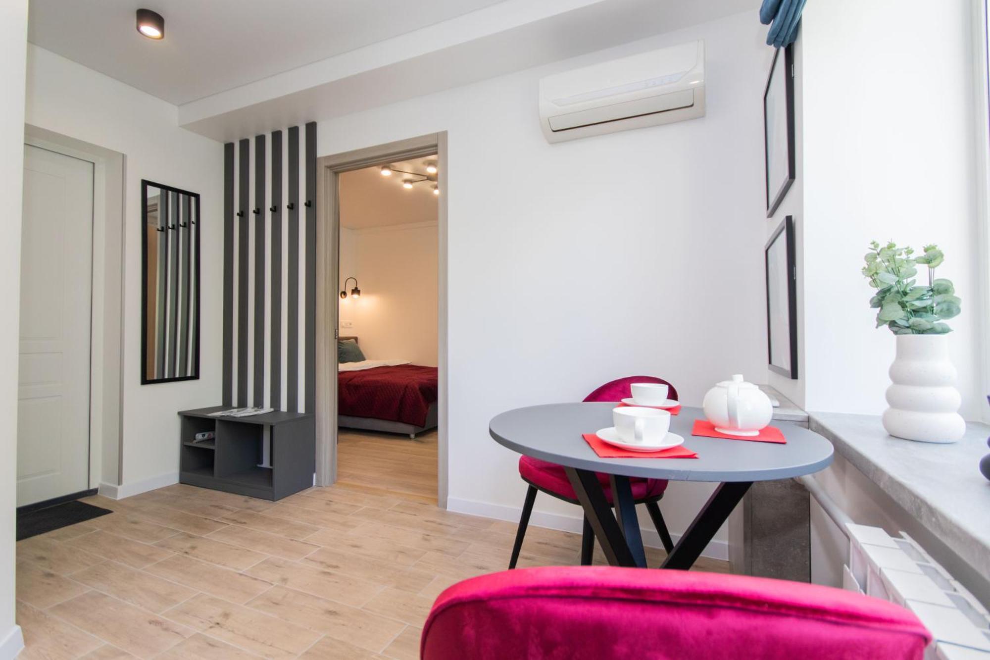 Cityapartments Kyiv Vokzalna Eksteriør billede