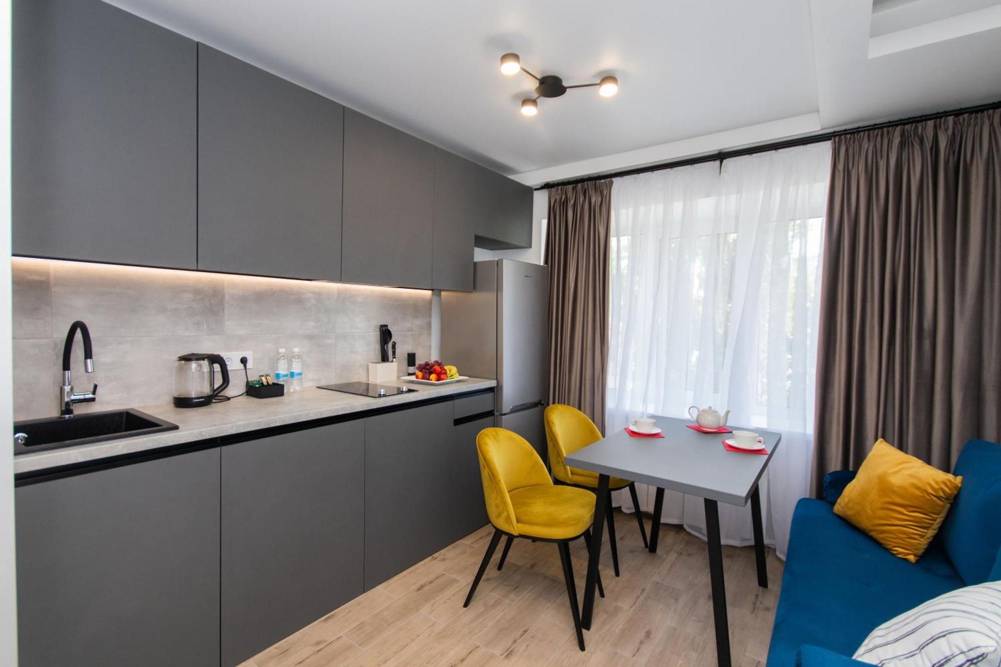 Cityapartments Kyiv Vokzalna Eksteriør billede