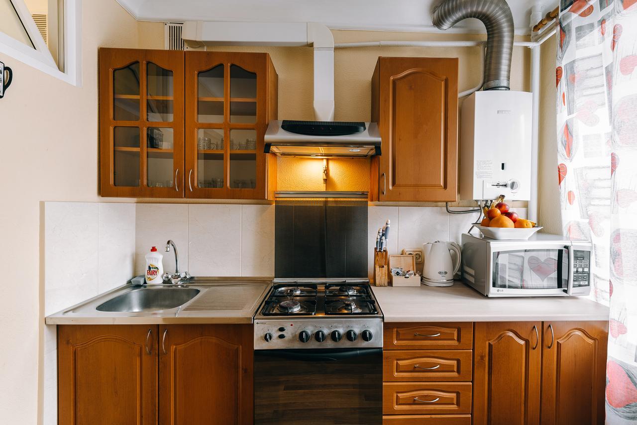 Cityapartments Kyiv Vokzalna Eksteriør billede
