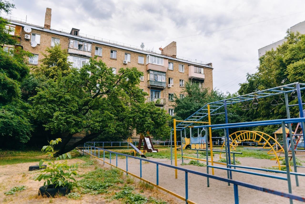 Cityapartments Kyiv Vokzalna Eksteriør billede