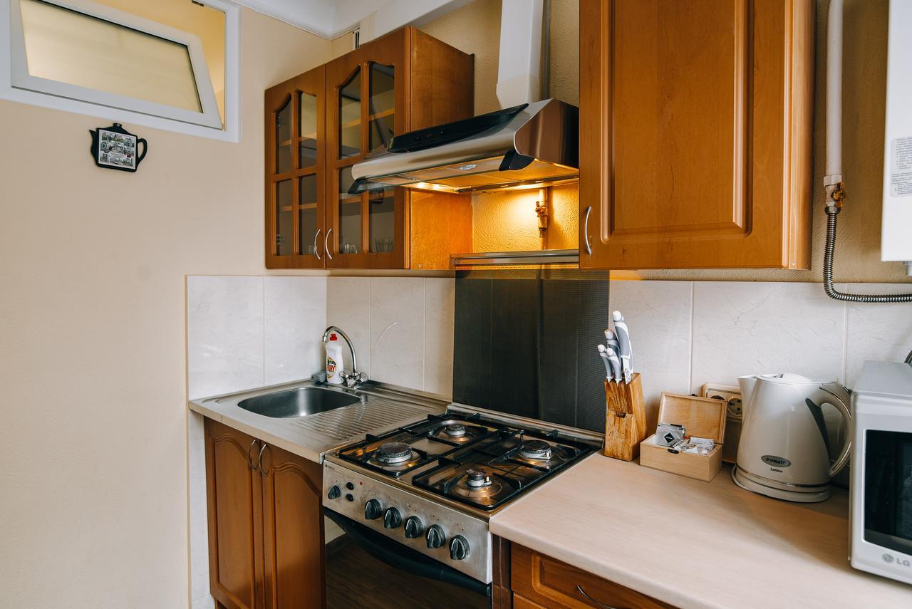 Cityapartments Kyiv Vokzalna Eksteriør billede